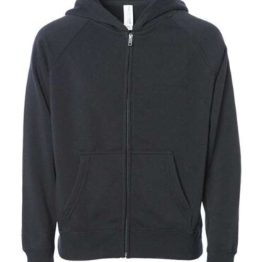 Toddler Lightweight Special Blend Raglan Zip Hood