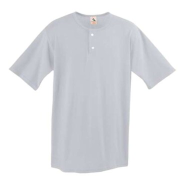 Men's Two-Button Baseball Jersey