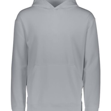 Youth Wicking Fleece Hooded Sweatshirt