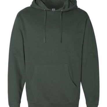Unisex Midweight Hooded Sweatshirt