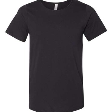 Unisex Raw Neck Tee