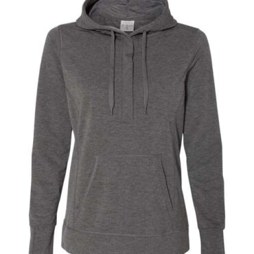 Women’s Omega Stretch Snap-Placket Hooded Sweatshirt