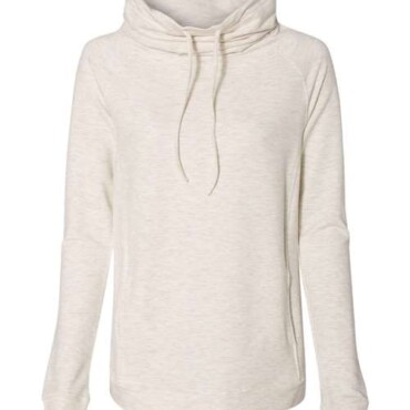 Women’s HeatLast™ Fleece Faux Cashmere Funnel Neck Sweatshirt