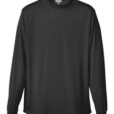 Unisex Wicking Mock Turtleneck