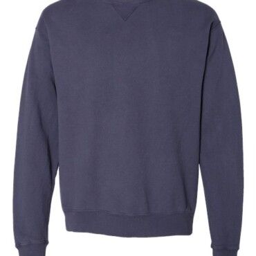 Unisex Garment-Dyed Crewneck Sweatshirt