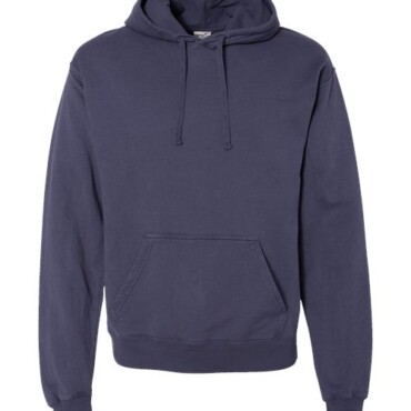 Unisex Garment-Dyed Hooded Sweatshirt