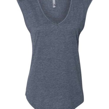 Women's Festival Sleeveless Deep V-Neck T-Shirt
