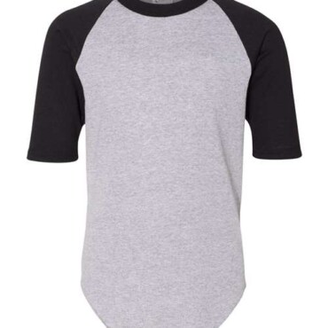 Youth Three-Quarter Sleeve Baseball Jersey