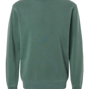 Unisex Midweight Pigment-Dyed Crewneck Sweatshirt