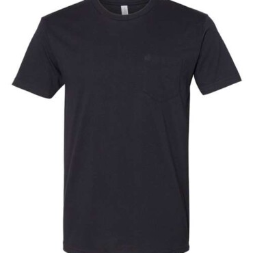 Unisex Cotton Pocket T-Shirt