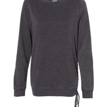 Women’s Enzyme-Washed Rally Crewneck Sweatshirt