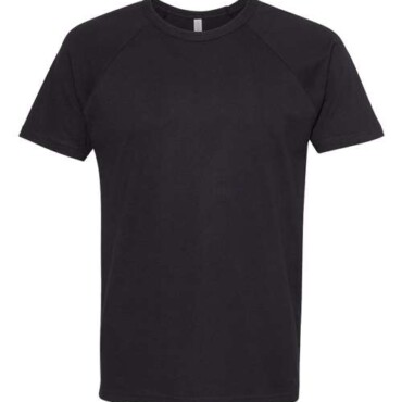 Unisex Cotton Raglan T-Shirt