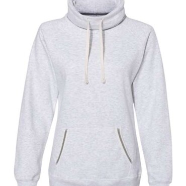 Women’s Relay Cowl Neck Sweatshirt