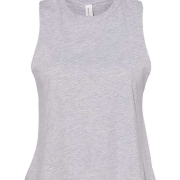 Women's Racerback Crop Tank