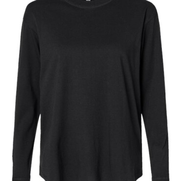Women's Fine Jersey Long Sleeve Tee