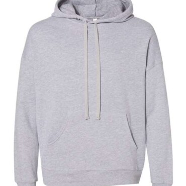 Unisex Sponge Fleece Drop Shoulder Hoodie Sweatshirt