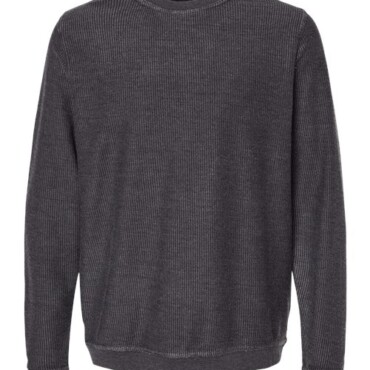 Unisex Corded Crewneck Sweatshirt