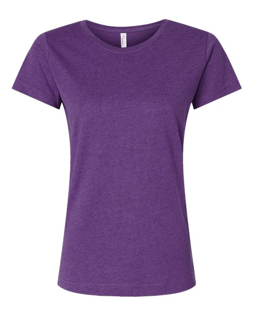 Women's Fine Jersey Tee - Image 360