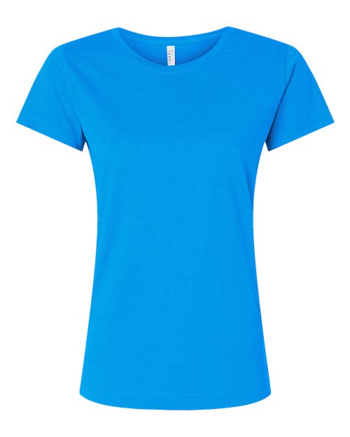 Women's Fine Jersey Tee - Image 372