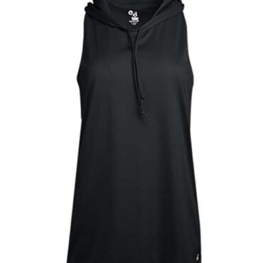Women's B-Core Racerback Hooded Tank Top