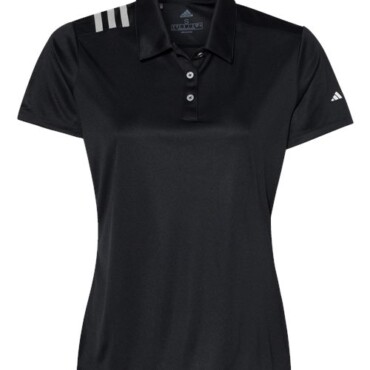 Women's 3-Stripes Shoulder Polo