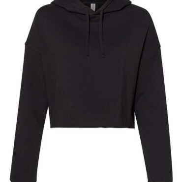 Women’s Lightweight Crop Hooded Sweatshirt