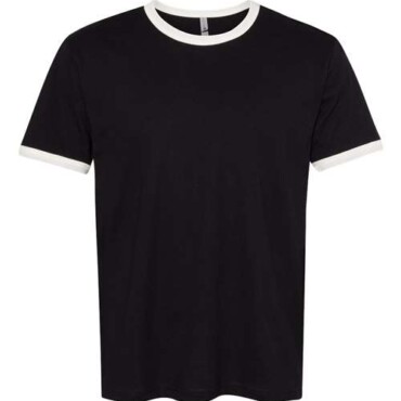 Unisex Cotton Ringer T-Shirt