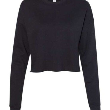 Women's Crop Fleece Crewneck Sweatshirt