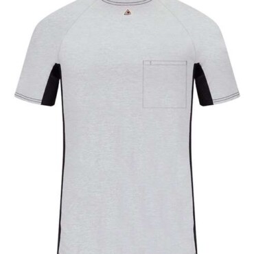 Men's FR Two-Tone Base Layer with Concealed Chest Pocket- EXCEL FR