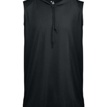Youth B-Core Sleeveless Hooded T-Shirt
