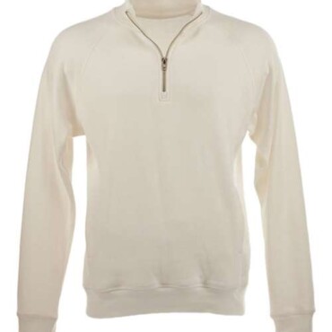 Men's Triblend Quarter-Zip Sweatshirt