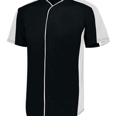 Men's Full Button Baseball Jersey