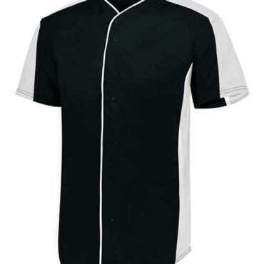Youth Full Button Baseball Jersey