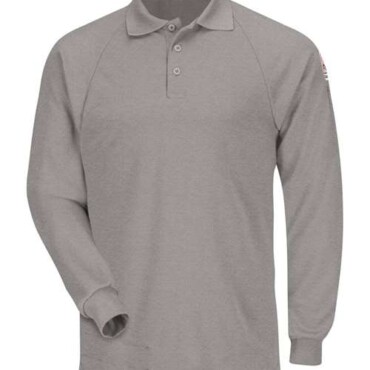 Men's Classic Long Sleeve Polo - CoolTouch®2