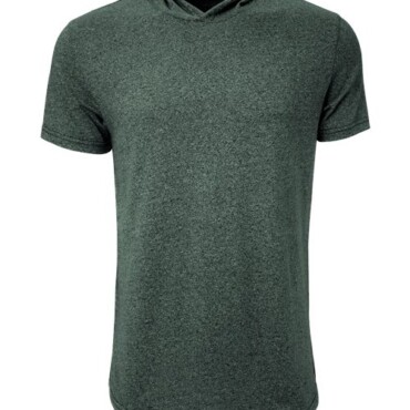 Unisex Mock Twist Hoodie T-Shirt