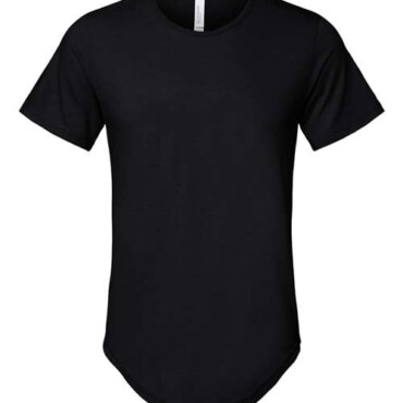 Men's Jersey Curved Hem Tee