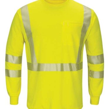 Men's Hi-Visibility Lightweight Long Sleeve T-Shirt