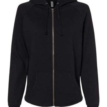 Women's California Wave Wash Full-Zip Hooded Sweatshirt