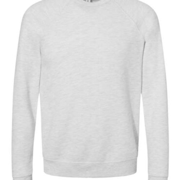 Unisex Sponge Fleece Raglan Crewneck Sweatshirt