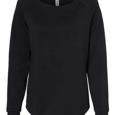 Women's California Wave Wash Crewneck Sweatshirt