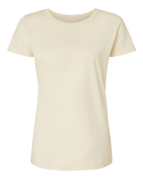 Women's Fine Jersey Tee - Image 196