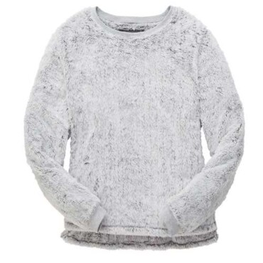 Women's Fuzzy Crewneck Fleece