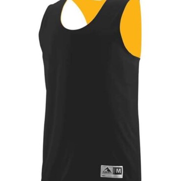 Unisex Reversible Wicking Tank Top