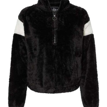 Women's Remy Fuzzy Fleece Quarter-Zip Pullover