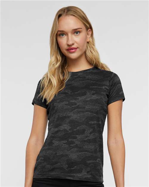 Women's Fine Jersey Tee - Image 312