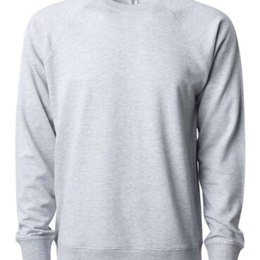 Unisex Icon Lightweight Loopback Terry Crewneck Sweatshirt