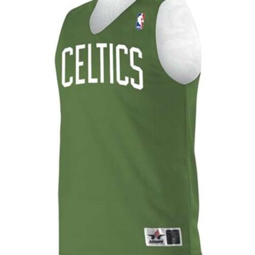 Men's NBA Logo'd Reversible Jersey