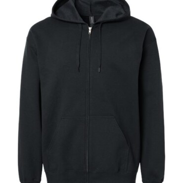 Unisex Softstyle® Full-Zip Hooded Sweatshirt