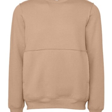 FWD Fashion Raw Seam Crewneck Sweatshirt