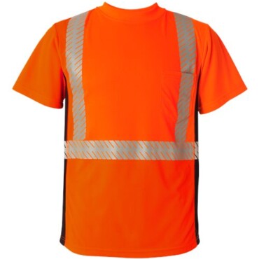 Unisex Premium Black Series® Breathable Tape Class 2 T-Shirt